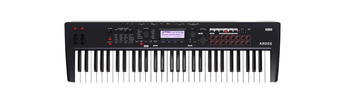 鍵盤楽器 KORG KROSS2-61 Amazon.com: Korg Kross 2-61 61-Key Synthesizer Workstation