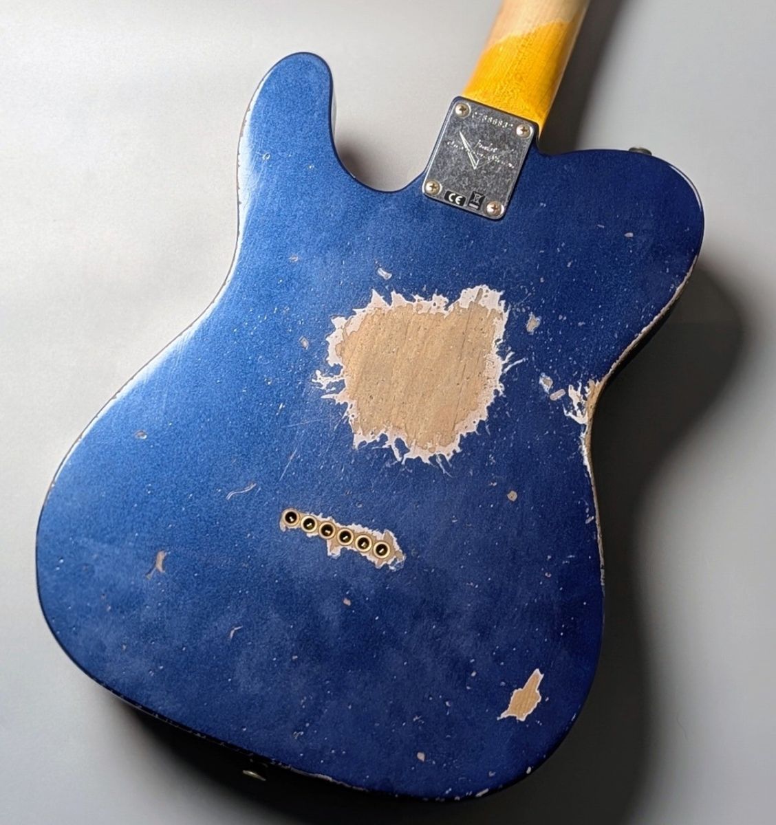 1961 Telecaster Heavy Relic - Baltic Blue #CZ586832 3.38kg