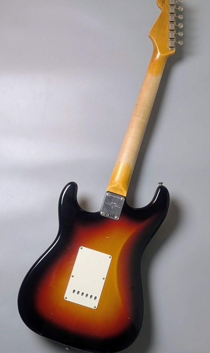 1960 Stratocaster Journeyman Relic Wide Fade 3-Color Sunburst