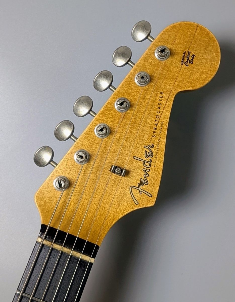1960 Stratocaster Journeyman Relic Wide Fade 3-Color Sunburst