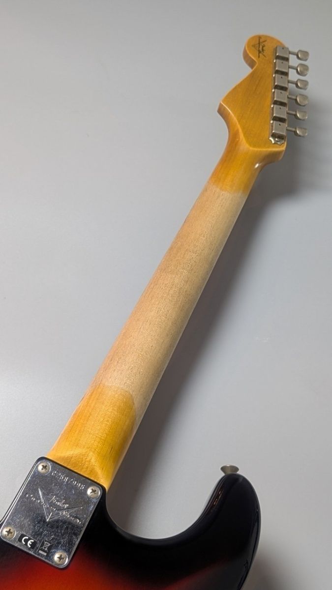 1960 Stratocaster Journeyman Relic Wide Fade 3-Color Sunburst