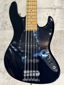 美品 Bacchus バッカス JAZZ BASS ジャズベ ブラック 黒 Bacchus バッカス WJB-330R BLK 【 ジャズベース 初心者 入門 に