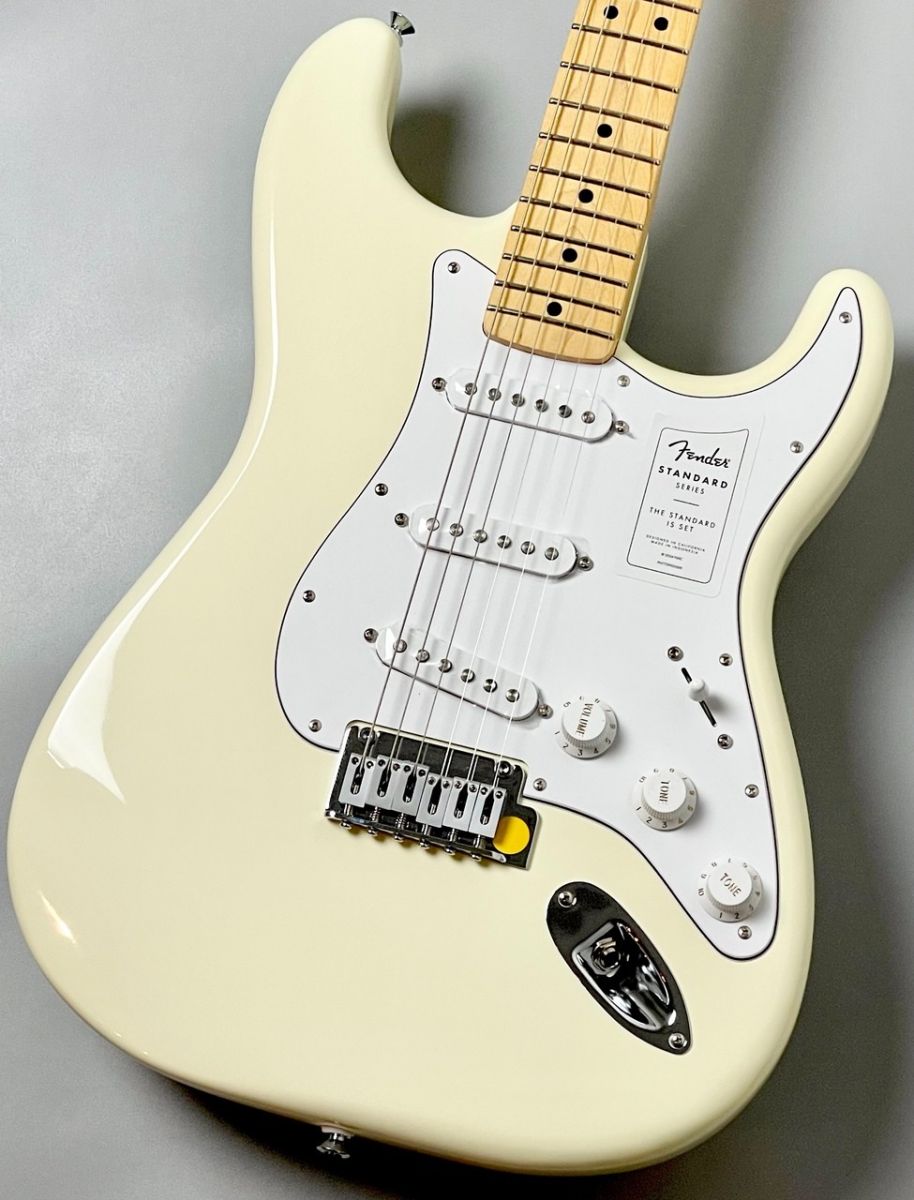 Standard Stratocaster -Olympic White- #ICF25009313 | 【クロサワ
