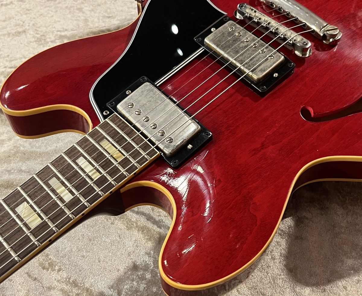 Murphy Lab 1964 ES-335 Reissue 60's Cherry - Ultra Light Aged