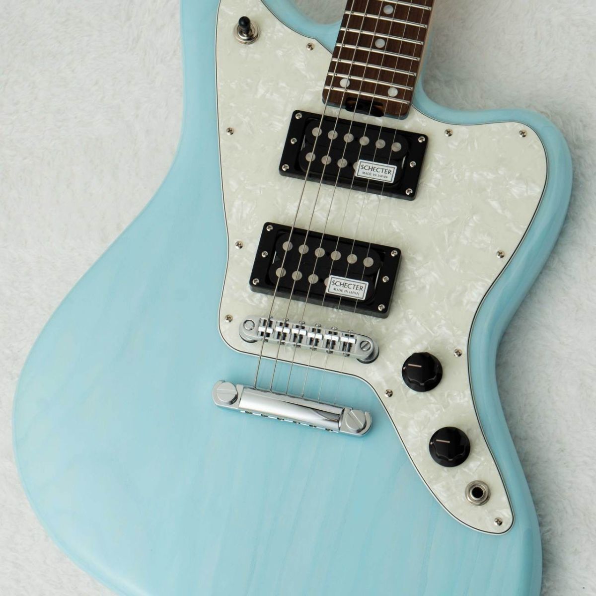 AR-06-2H-AS -See-Through Sonic Blue- #S2503186 | 【クロサワ楽器店