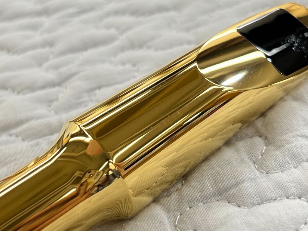 真鍮製ロジウムメッキ仕上げ クラシック系マウスピース（アルトサックス用） 真鍮製ロジウムメッキ仕上げ クラシック系マウスピース（アルト
