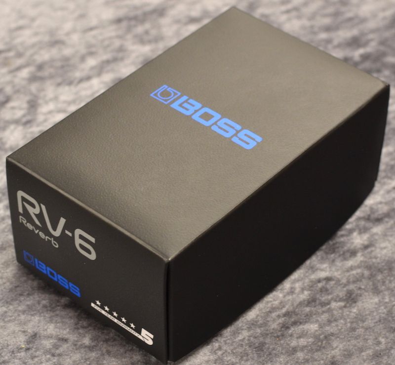 BOSS RV-6 Reverbリバーブ【新品同様】 RV-6 Reverb #J9S5884 【リバーブ】 | 【クロサワ楽器店オンライン
