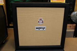 ORANGE PPC412 Cabinet Black 【送料無料】【Made in UK】【12inch×4発】【Celestion Vintage 30 -12"搭載】