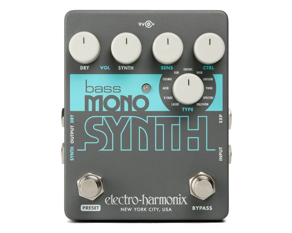 ベース electro-harmonix bass MICRO SYNTH ELECTRO-HARMONIX BASS MICROSYNTH エレハモ シンセ コスパ おすすめ