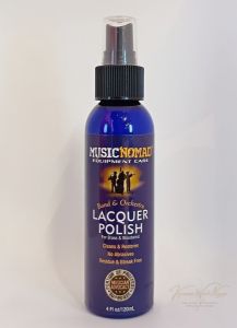  MUSIC NOMAD MN700-ラッカーポリッシュ【管楽器お手入れ用品】【管楽器専門店】【Wind Nagoya】