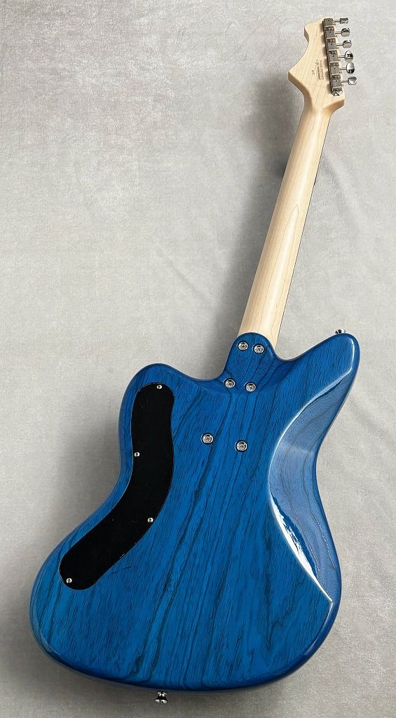 Trad Fullsize JM / Stabilized Blue & White Resin | 【クロサワ楽器