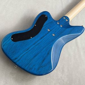 Trad Fullsize JM / Stabilized Blue & White Resin | 【クロサワ楽器