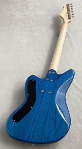 Trad Fullsize JM / Stabilized Blue & White Resin | 【クロサワ楽器