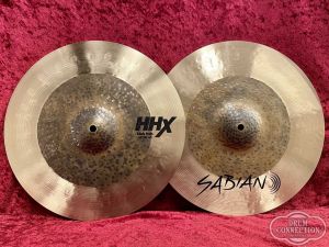 SABIAN 【プレイヤーズハンドピック】 HHX Click Hats 14" 909g/1,203g