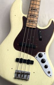 Fender Custom Shop 1968 Jazz Bass JRN -VWH- 【USED】