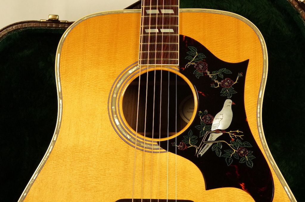 黒沢楽器&長野楽器 DOVEモデル(送料込) International Collection Series Dove Rosewood Special Edition 1993