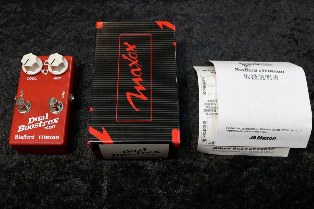 Dual Boostrex 1929T | 【クロサワ楽器店オンラインショップ】いい楽器