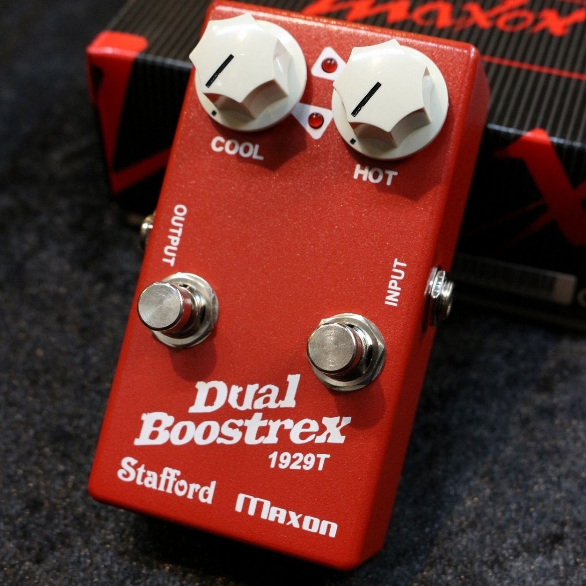 ギター Maxon Dual Boostrex 1929T Dual Boostrex 1929T | 【クロサワ楽器店オンラインショップ】いい楽器