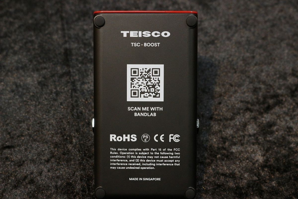 ブースター Boost Pedal | 【クロサワ楽器店オンラインショップ】いい