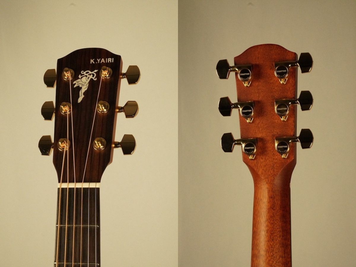 Angel Series- LO-120 【ヤイリ】【エンジェルシリーズ】 | 【クロサワ