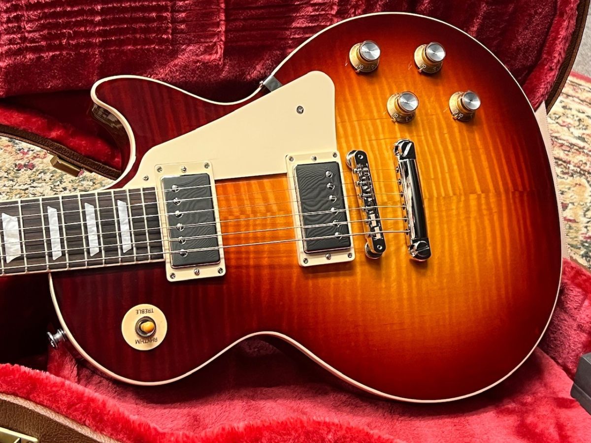Les Paul Standard 60s AAA Sweetwater Heritage Cherry Sunburst