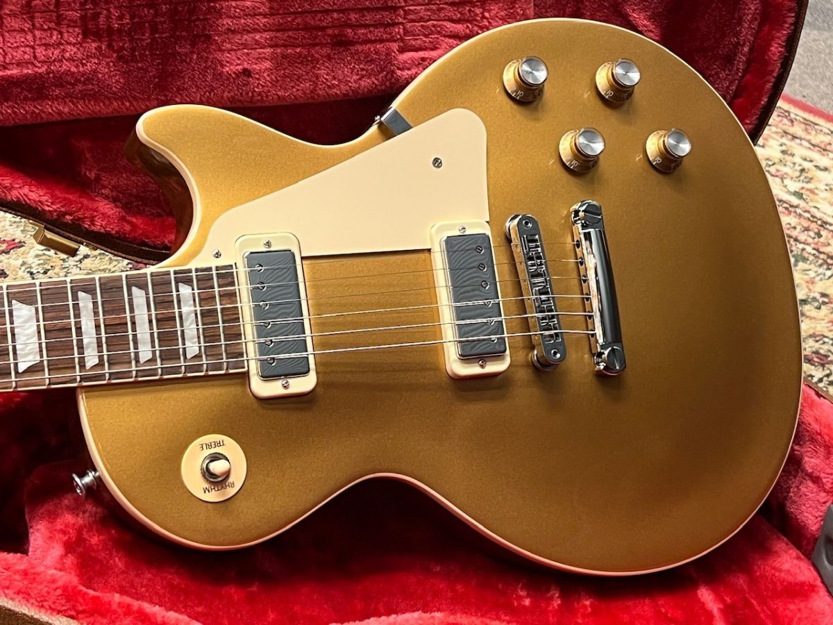 Les Paul 70's Deluxe Gold Top #218150071 | 【クロサワ楽器店