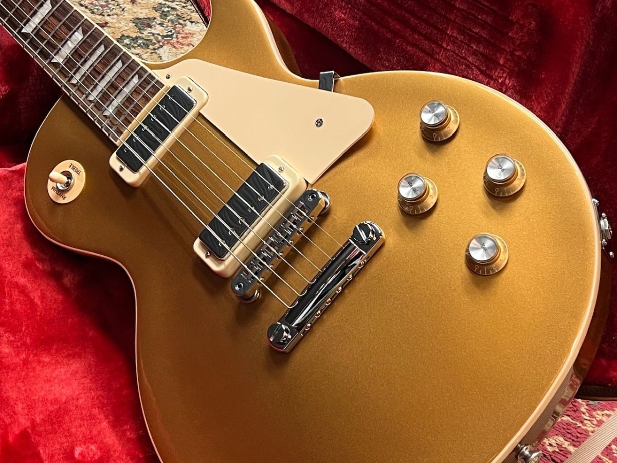 Les Paul 70's Deluxe Gold Top #218150071 | 【クロサワ楽器店