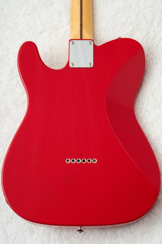 Made in Japan Hybrid II Telecaster Maple Fingerboard Modena Red