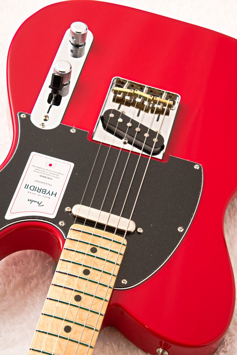 Fender Made in Japan Limited エレキギター Fender / Made in Japan Limited Hybrid II Stratocaster Blanc