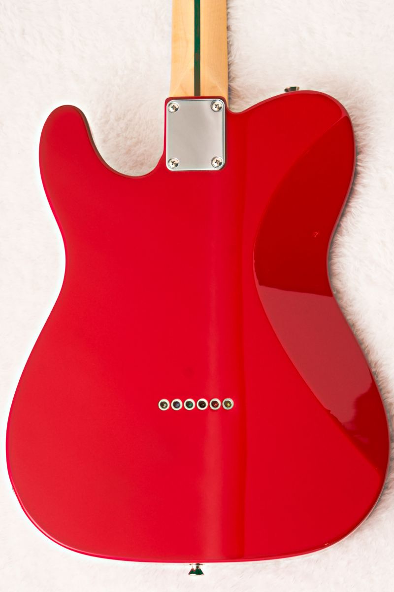 赤　モレ Made in Japan Hybrid II Telecaster Maple Fingerboard Modena Red