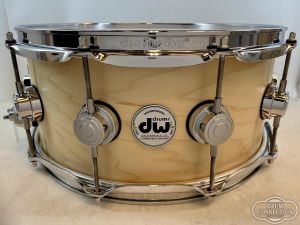 dw Collector's Pure Maple 14"x6" -Satin Natural- [DRSO0614SSC101]