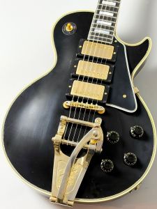 Gibson Custom Shop、エボニー指板のエレキギター検索結果一覧