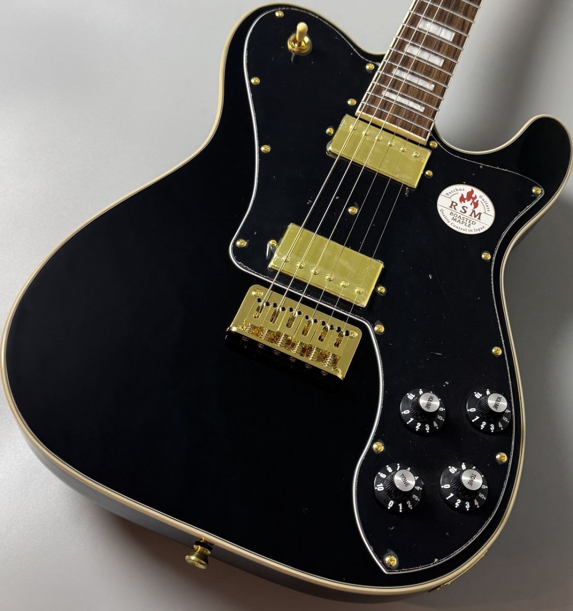 【試奏のみ・ほぼ未使用】Bacchus BTLC-1-RSM/R BLK BTLC-1-RSM/R -Black- | 【クロサワ楽器店オンラインショップ】いい