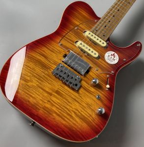【美品】エレキギター SSH配列 レッド系 サンバースト 純国産ギター】 HISTORY HSE/SSH-Advanced Vintage Sunburst エレキ
