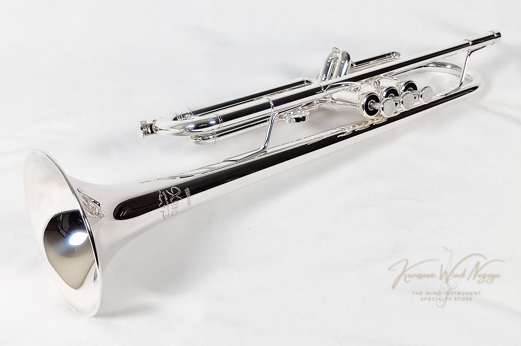 YAMAHA YTR-8335RGS 本体 ケース付き YAMAHA YTR-8335RGS トランペット 銀メッキ仕上げ ヤマハ | 島村楽器