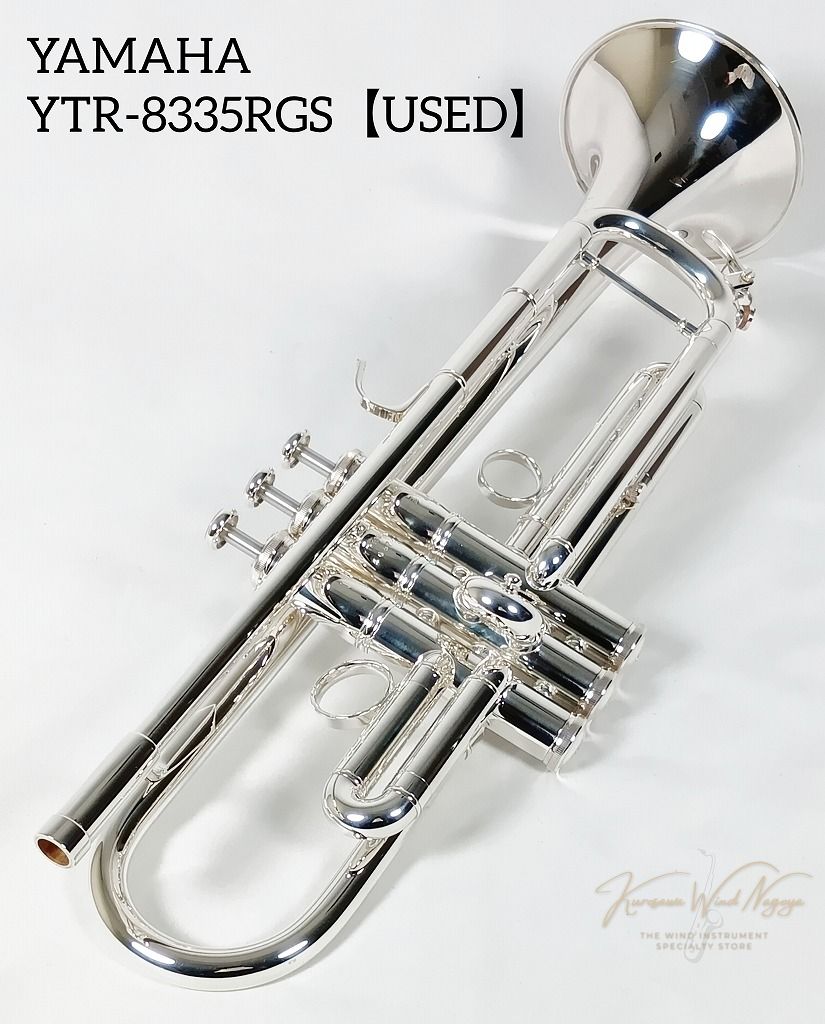 YAMAHA YTR-8335RGS 本体 ケース付き YAMAHA YTR-8335RGS 本体 ケース付き YAMAHA YTR-8335RGS 本体 ケース