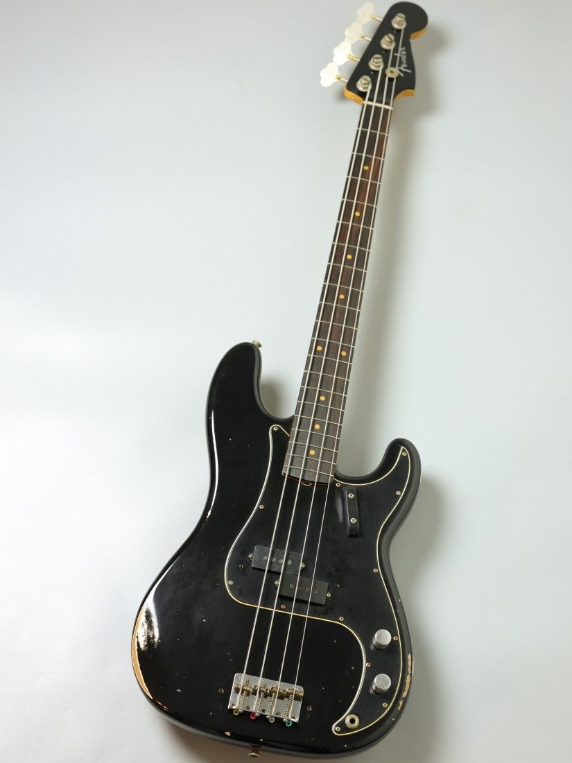 プレベ　レリック 1960 Precision Bass Relic BLK / Black | 【クロサワ楽器店オンライン