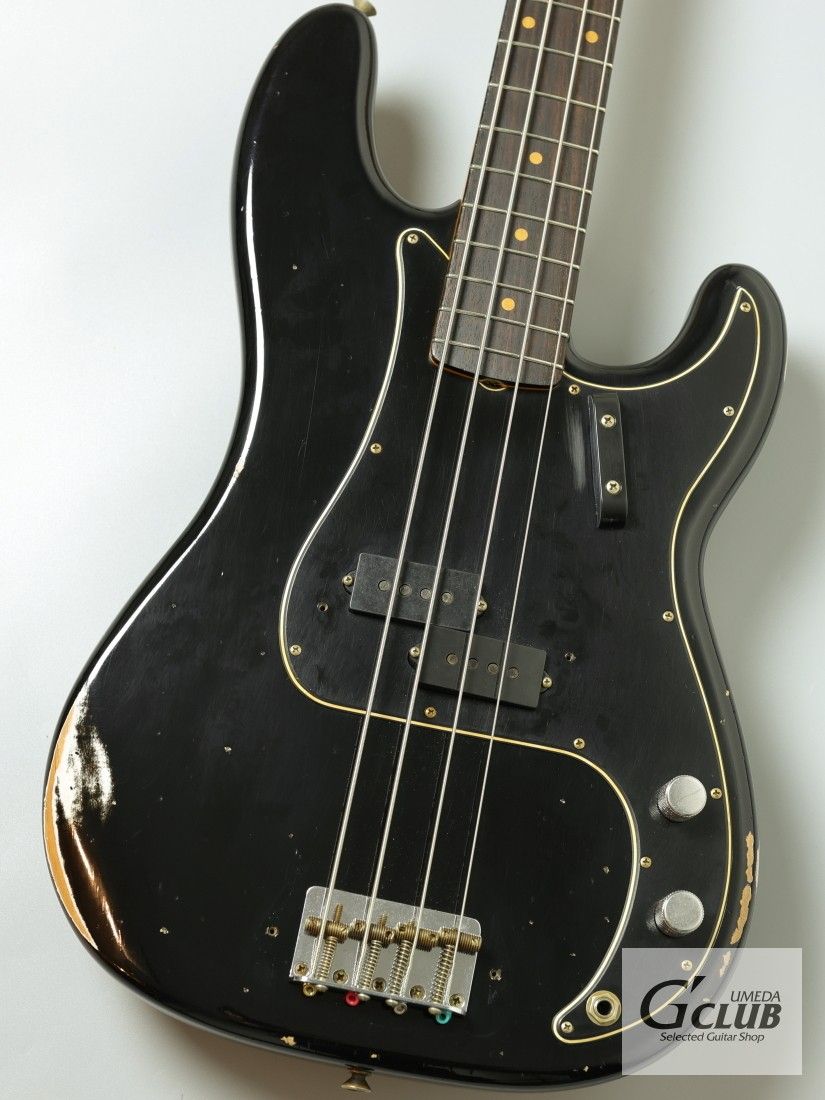 ベース Fender Custom Shop 1960 Precision Bass 中古】FENDER CUSTOM SHOP Limited Edition 1960 Precision Bass Heavy