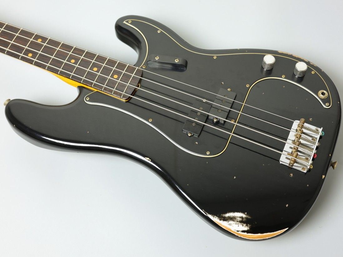 1960 Precision Bass Relic BLK / Black | 【クロサワ楽器店オンライン