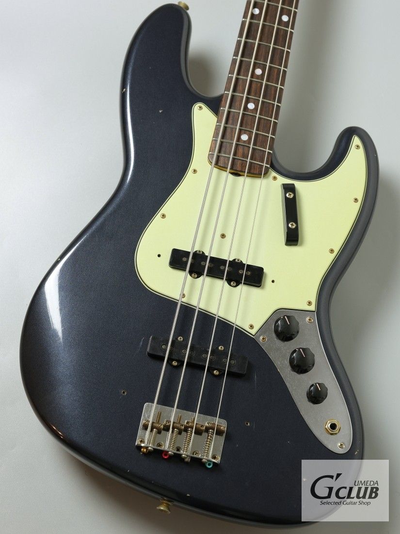 1965 Jazz Bass Journeyman Relic MCBL / Mercedes Blue | 【クロサワ