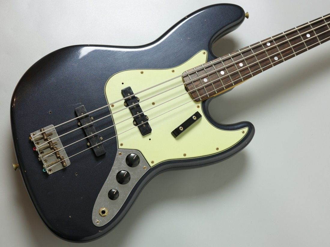 1965 Jazz Bass Journeyman Relic MCBL / Mercedes Blue | 【クロサワ