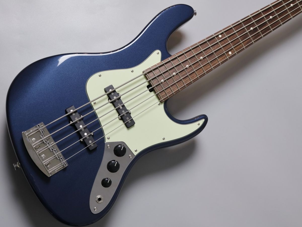 Kikuchi Guitars Hermes RV5 Passive -Dark Lake Placid Blue