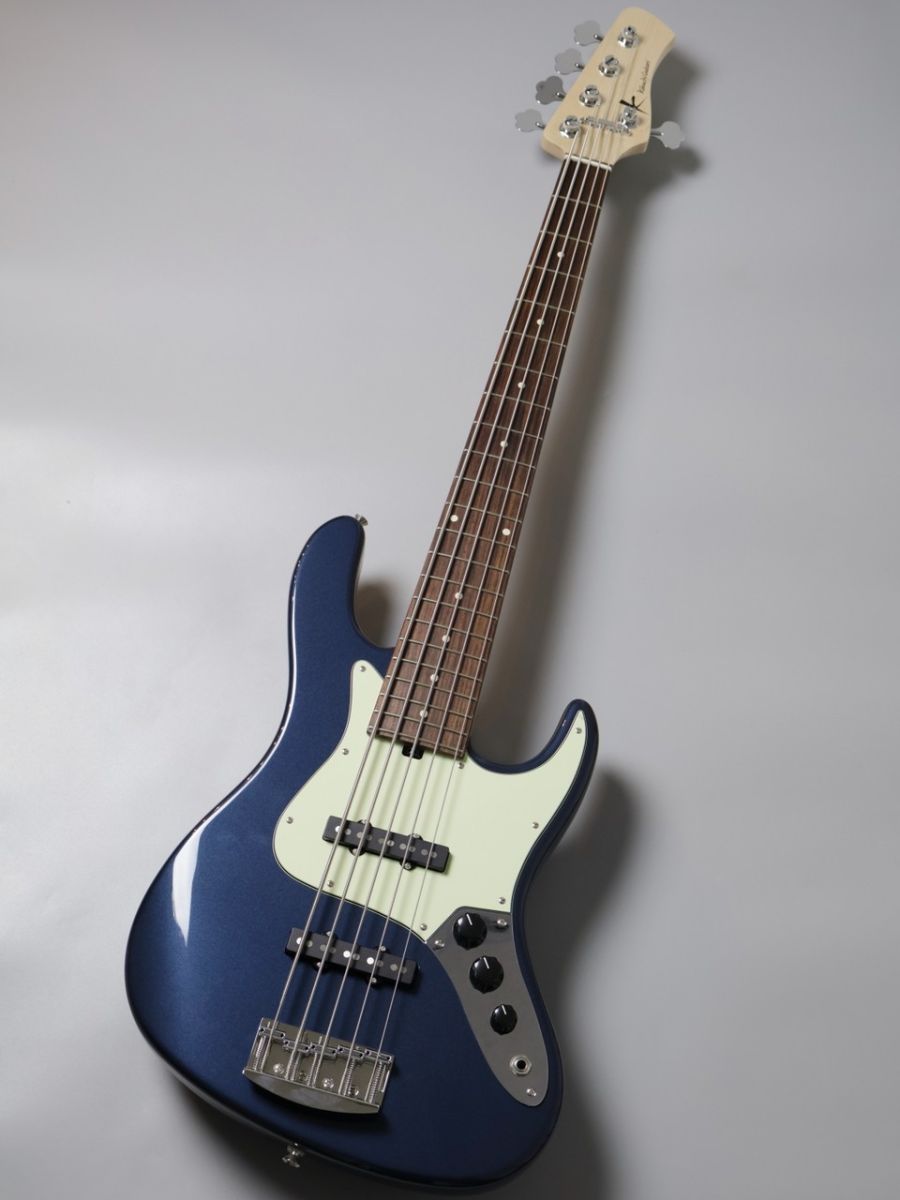 Kikuchi Guitars Hermes RV5 Passive -Dark Lake Placid Blue