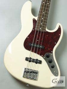 エレキベース 4弦 ホワイト グレコ エレキベース ホワイト 新品同様 4弦 ケース付き グレコ エレキ