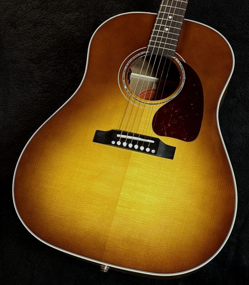 最終値下げ パワーアコースティック 2発 Inspired by Gibson Custom 1942 Banner J-45 Vintage Sunburst VOS