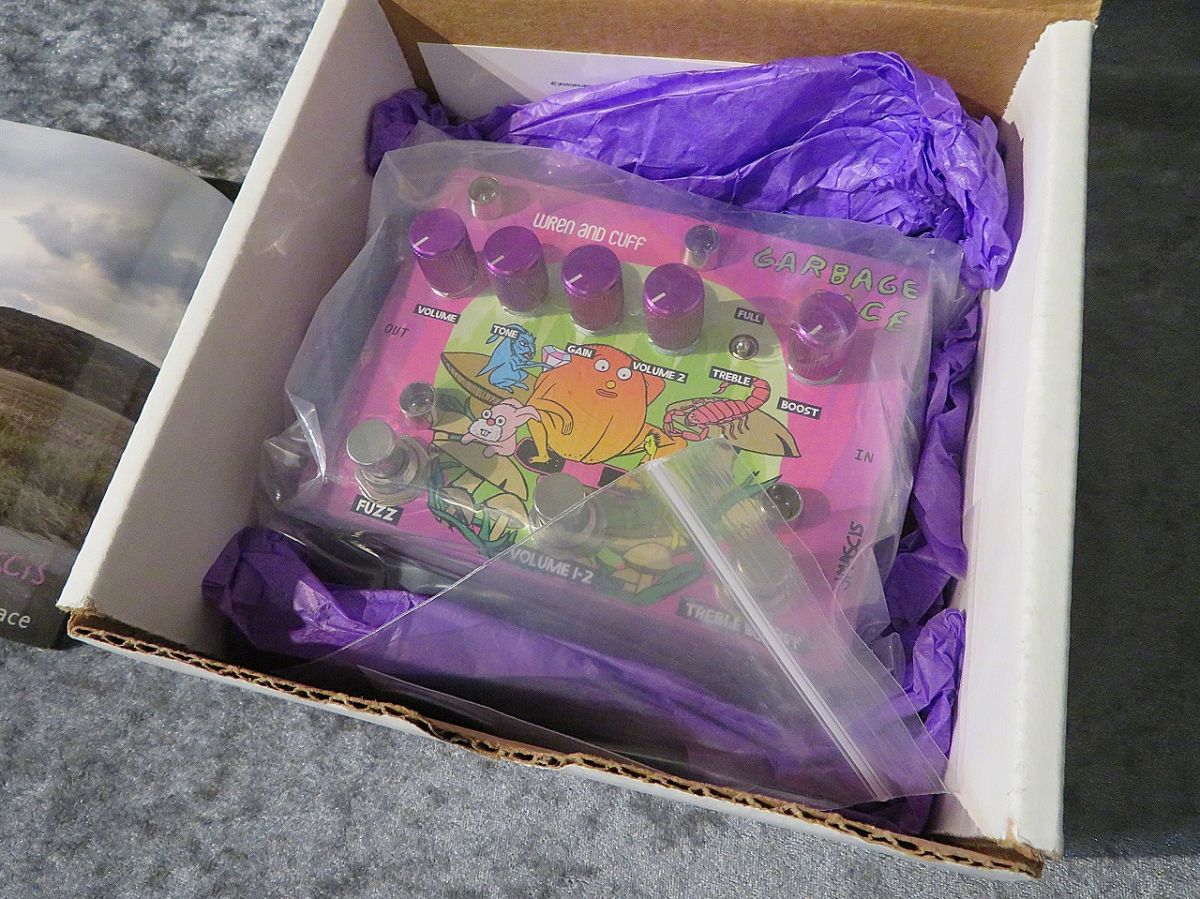 Garbage Face ギターエフェクター Wren and Cuff - Garbage Face Jr – LEP INTERNATIONAL