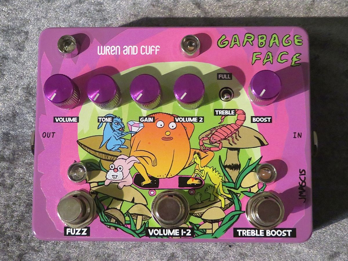 ギター wren and cuff garbage face j mascis FUZZ Garbage Face | 【クロサワ楽器店オンラインショップ】いい楽器との