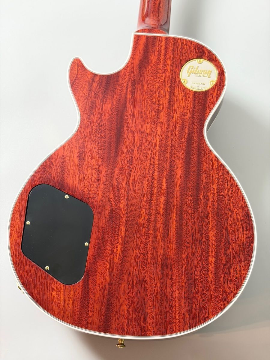 Les Paul Custom w/Ebony Fingerboard Figured Red Tiger Gloss