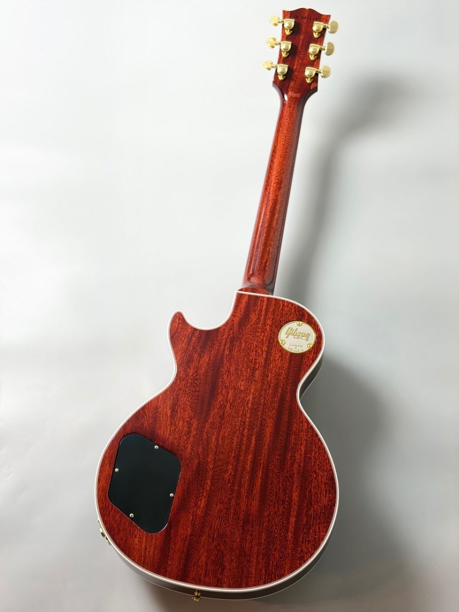 Les Paul Custom w/Ebony Fingerboard Figured Red Tiger Gloss