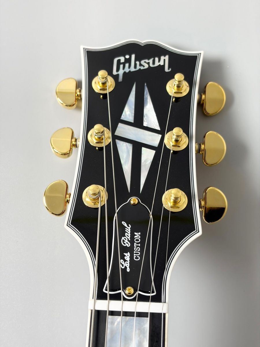 Les Paul Custom w/Ebony Fingerboard Figured Red Tiger Gloss